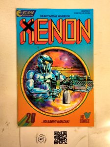 Xenon #20 VF+ Eclipse Comics comic book 20 JW71
