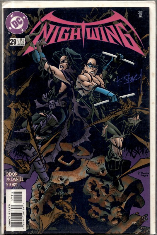 Nightwing #29 (1999) Nightwing