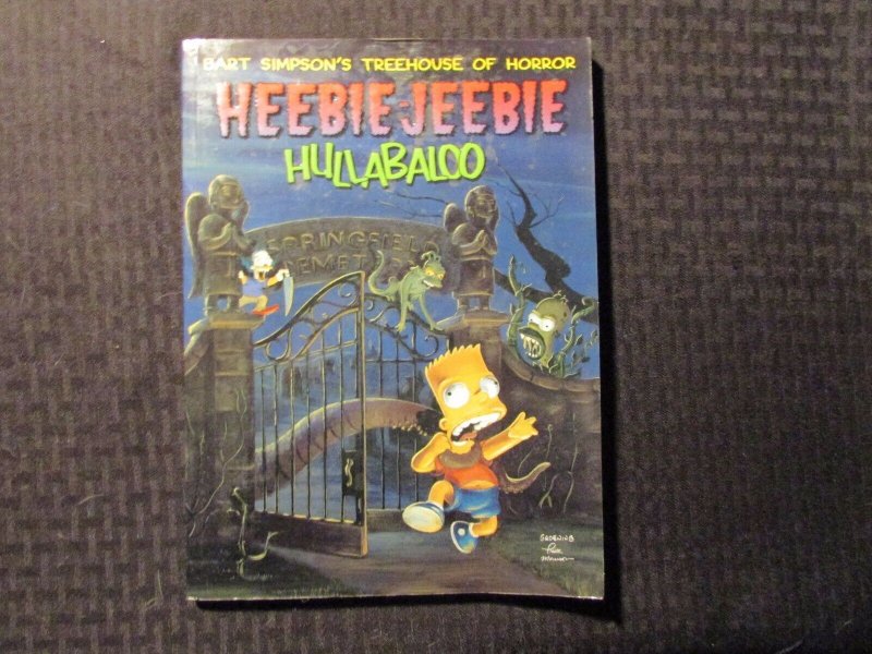 The Simpsons FUN-FILLED FRIGHTFEST & HULLABALOO SC GD Lot of 2