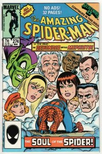 Amazing Spider-Man #274 (Marvel, 1986) FN/VF