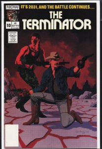 The Terminator #10 (1989)