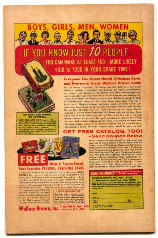 Time For Love #53 1966- HERMAN'S HERMITS- VG+