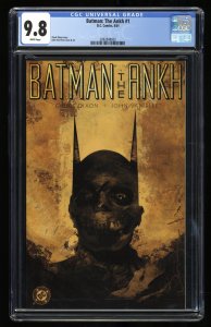Batman: The Ankh (2001) #1 CGC NM/M 9.8 White Pages