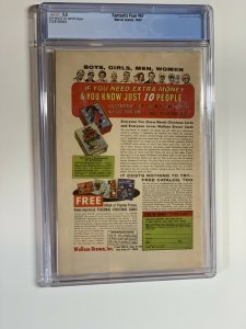 Fantastic Four 67 Cgc 5.5 Ow/w Pages Marvel Silver Age