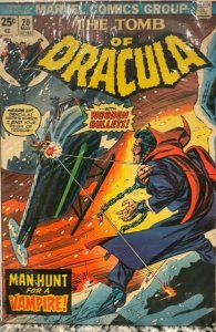 Tomb of Dracula #20 (1974)