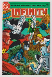 DC Comics! Infinity Inc! Issue #3!