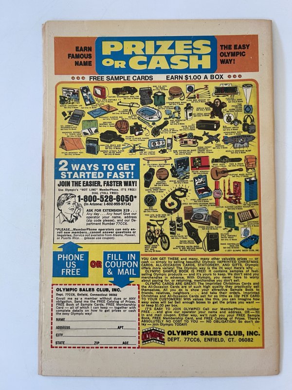 Bionic Woman #1 - GD (1977)