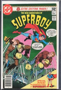 The New Adventures of Superboy #11 (1980) Superboy