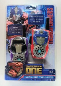 TRANSFORMERS: ONE | EXTENDED RANGE WALKIE TALKIES | 2 PLAYER SET | 2024 HASBRO