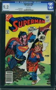 Superman #388 (1983) CGC 9.2 NM-