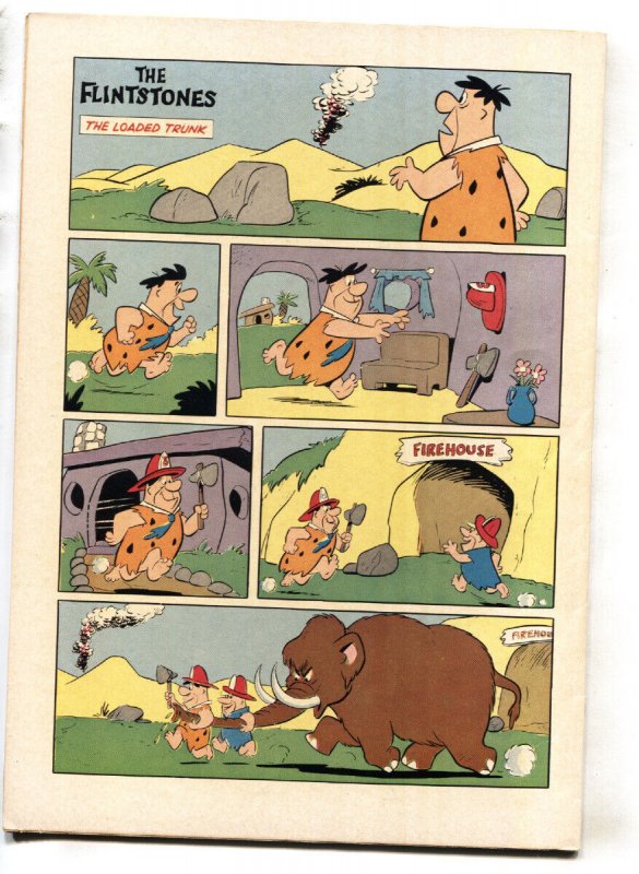 Flintstones #2 1961-Dell-Hanna-Babrbera cartoon series comic book-vf