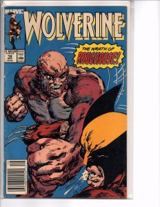 Marvel Comics Wolverine #18 Archie Goodwin John Bryne NM