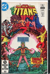 The New Teen Titans #30 (1983) Teen Titans