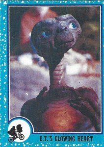 1982 E.T the Extra-Terrestrial Movie Card #68