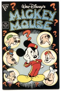 Walt Disney's Mickey Mouse #253  1989 - Gladstone  -VF- - Comic Book