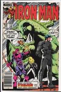 Iron Man #193 (1985) Iron Man