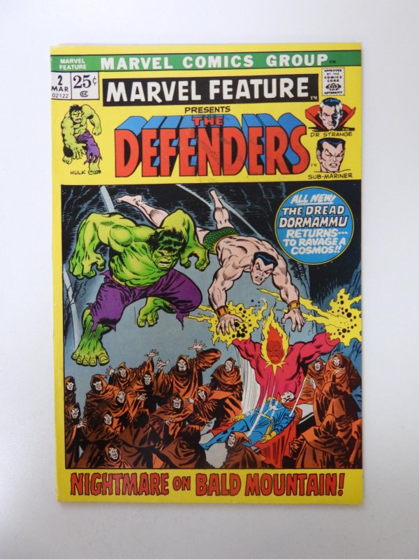 Marvel Feature #2 (1972) VF- condition