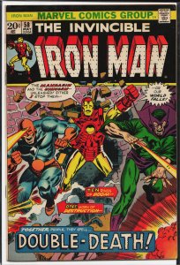 Iron Man #58 (1973) Iron Man