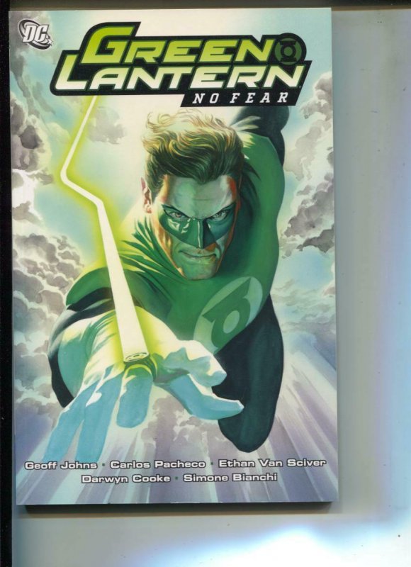 Green Lantern: No Fear-Judd Winick-TPB- trade