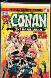 Conan the Barbarian #44 (1974) Conan