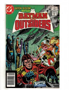 Batman and the Outsiders #2 (1984) DC Comic Superman Flash OF7