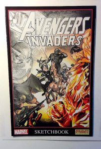 Avengers/Invaders Sketchbook #0 (2008) Marvel 9.4 NM 1st Print Comic