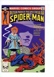 The Spectacular Spider-Man #48 Direct Edition (1980) Spider-Man Marvel Comics