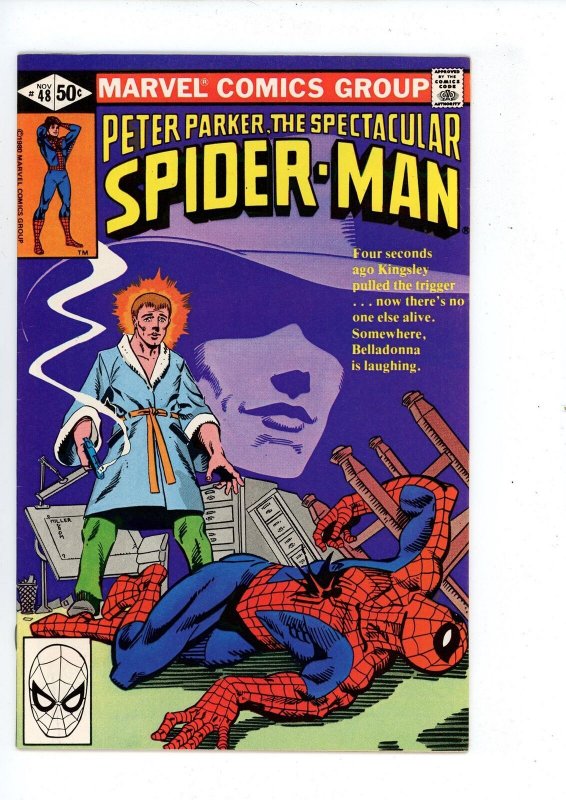 The Spectacular Spider-Man #48 Direct Edition (1980) Spider-Man Marvel Comics