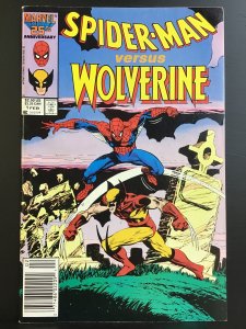 Spider-Man vs. Wolverine #1 (1987)
