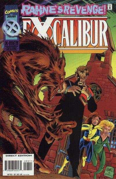 Excalibur (1988 series) #93, NM (Stock photo)