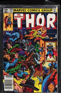 Thor #320 (1982) Thor