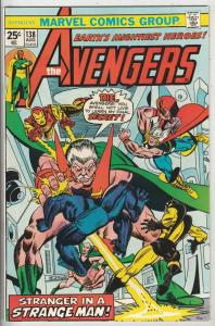 Avengers, The #138 (Aug-75) NM Super-High-Grade Avengers