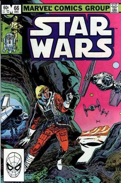 STAR WARS #66 (1982) TOM PALMER SR. | DIRECT EDITION | BRONZE AGE