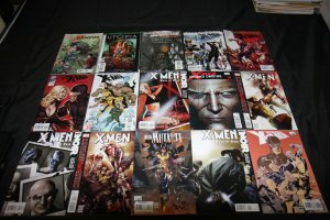 X-MEN FAMILY DELL'OTTO COVERS COMIC SET/LOT 134PC