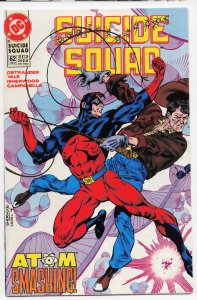Suicide Squad #62 (1992) Atom