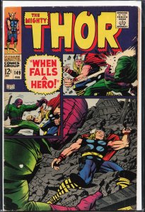Thor #149 (1968) Thor