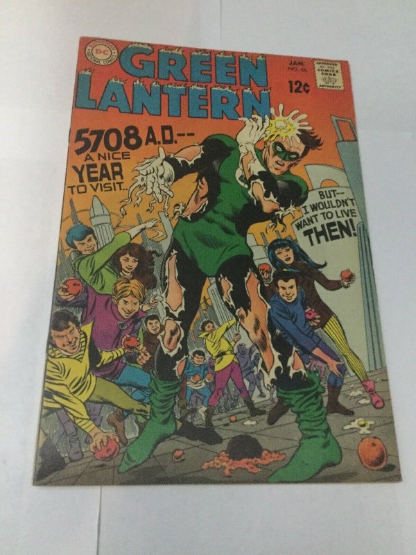 Green Lantern 66 Fn Fine 6.0 DC Comics