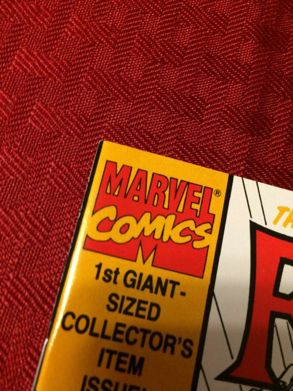 Fantastic Four Unlimited #1 Marvel Comics (1993) Black Panther 1st Giant Ed. NM