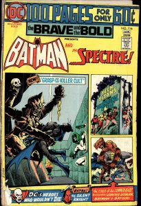 The Brave and the Bold #116 (1975) The Spectre