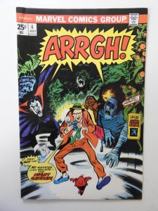 Arrgh! #4 (1975) FN+ Condition!