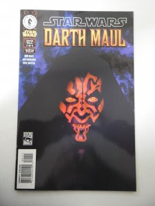 Star Wars: Darth Maul #1 Photo Cover (2000) VF Condition