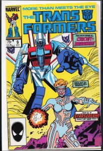 The Transformers #9 (1985) Transformers