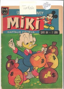 Almanacco Topolino (IT) #70 (1962) Zio Paperone