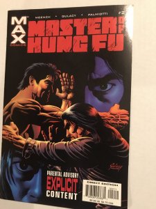 Shang-Chi, Master of Kung Fu #1 & 2 run : Marvel MAX 2002 NM-; movie, Moench