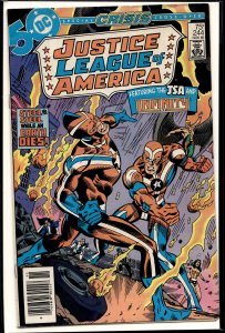 Justice League of America #244 (1985) Justice League