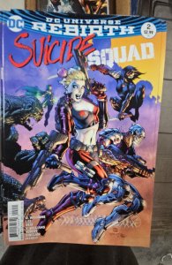 Suicide Squad #2 (2016) Jim Lee