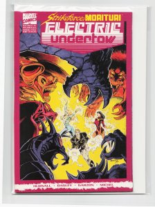 Strikeforce Morituri: Electric Undertow #5 (1990) Strikeforce: Morituri