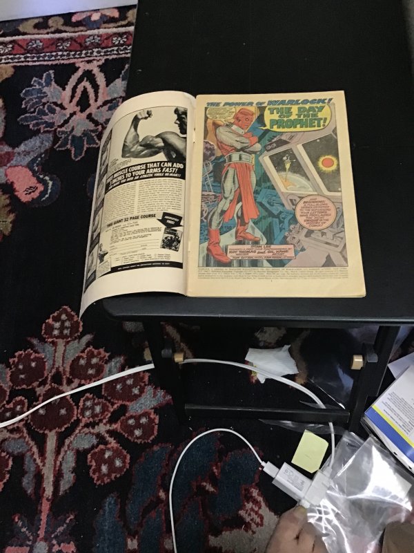 Warlock #1 (1972) 1st Solo Adam Warlock! Affordable grade! VG+ Wow!