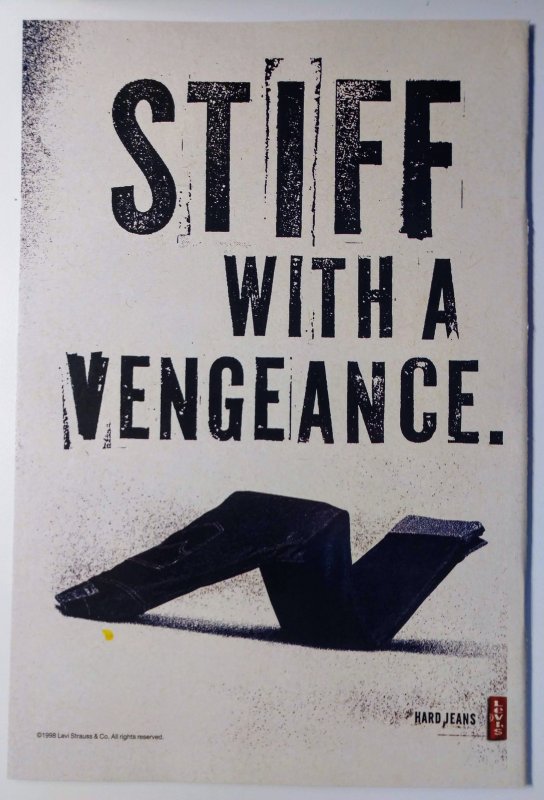 Daredevil #2 (9.0, 1998) Campbell Cover