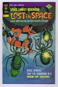 Space Family Robinson Lost in Space #49 ORIGINAL Vintage 1976 Gold Key Comics